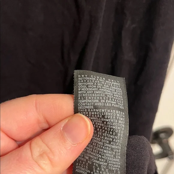 ALLSAINTS Eshi Vest Dress Hand Embellished US Size 6 - Picture 7 of 10